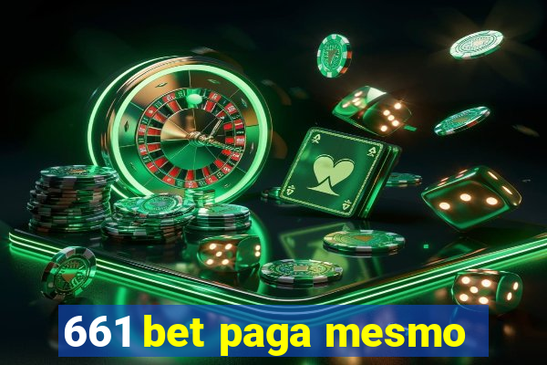 661 bet paga mesmo